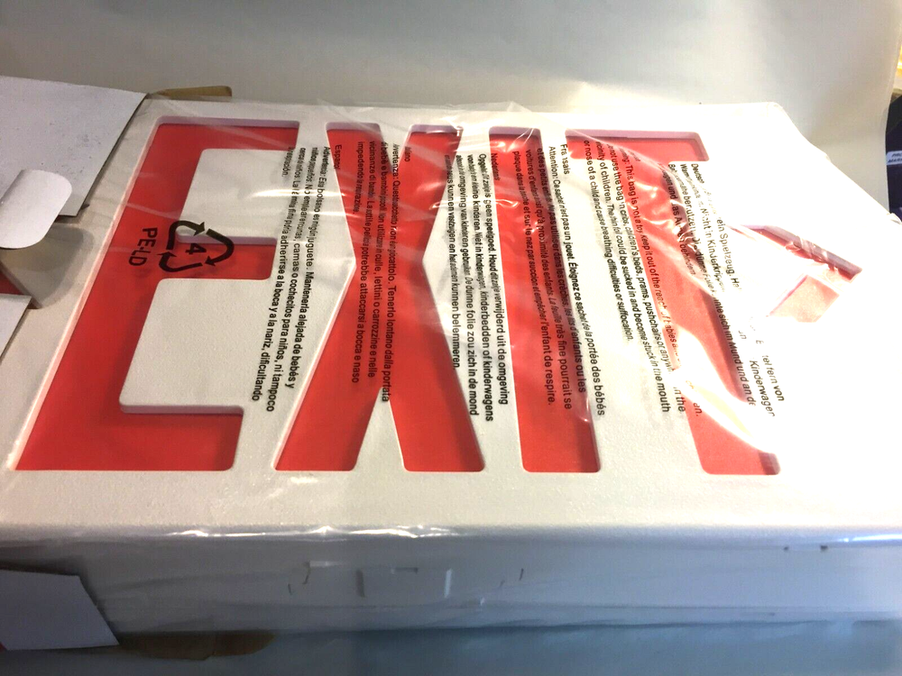 Thomas & Betts - LED Lighted Emergency Exit Sign - 120/277 VAC