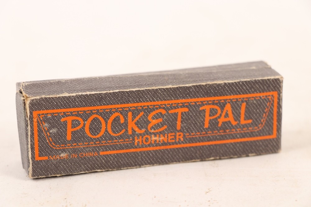 Vintage Pocket Pal Horner Harmonica with Original Box