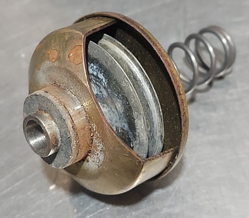 BARNES & JONES 1927 Steam Trap Cage Unit