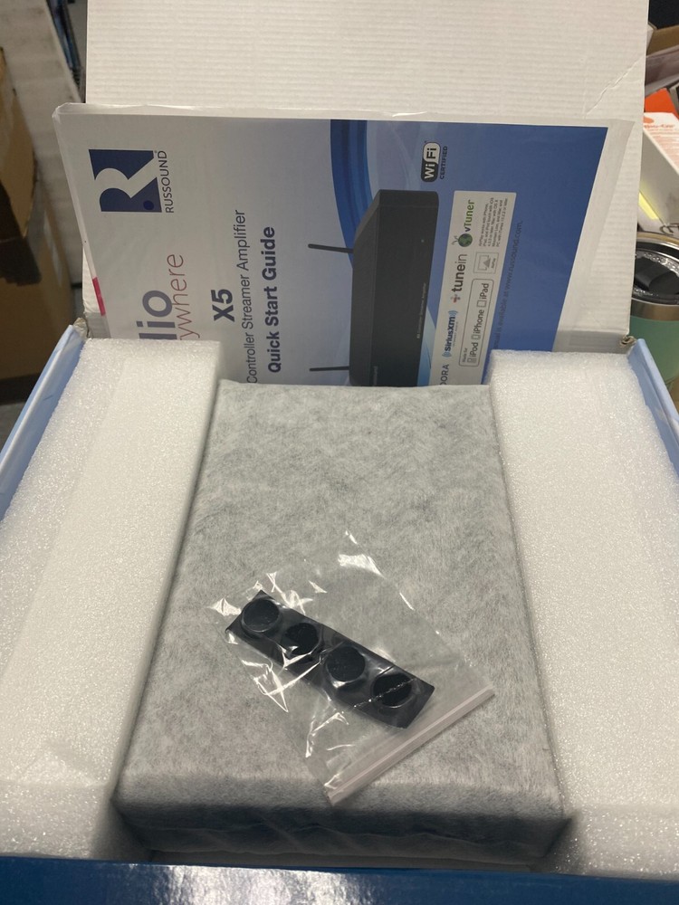 Russound XStream X5 Controller Streamer Amplifier