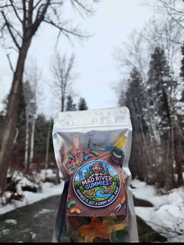 Mad River Gummy Worms 1 Lb