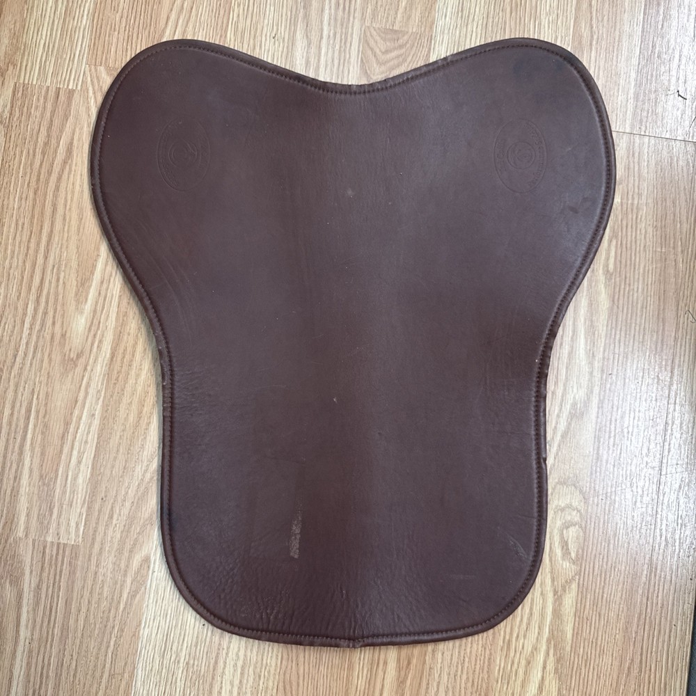 Tad Coffin Leather Half Pad