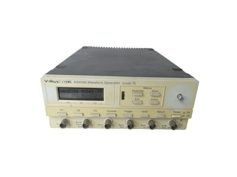 WAVETEK ARBITRARY WAVEFORM GENERATOR 75