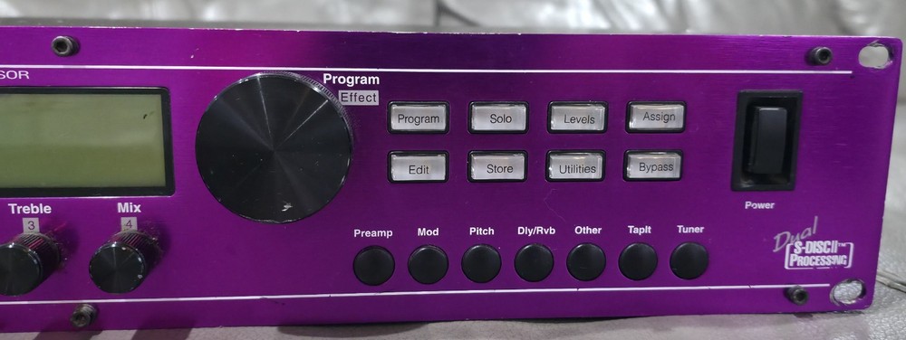 DigiTech 2120 Artist Valve Guitar System