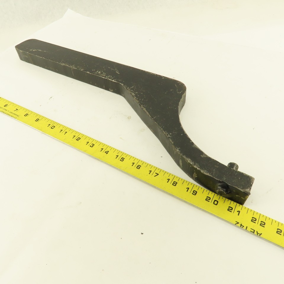 4" OD Solid Hook Spanner Non Adjustable 1/2" Pin 20" OAL