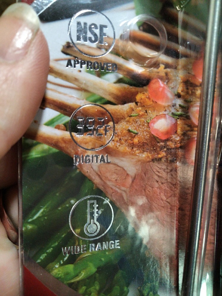 HIC Instant Read Digital Thermometer