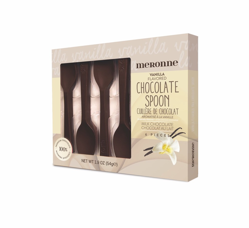 Meronne Chocolate Spoon (3 PACK) 11 DIFFERENT FLAVORS