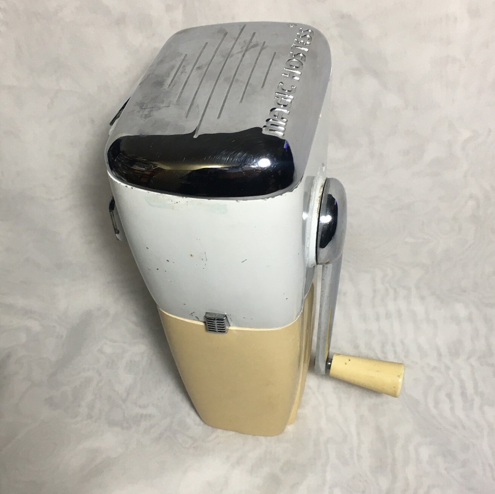 Vintage Magic Hostess Hand Crank Ice Crusher