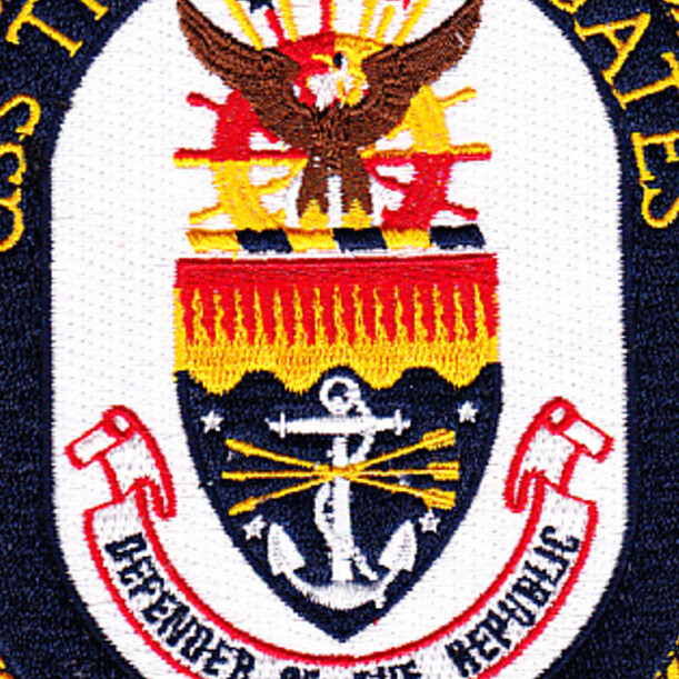 USS Thomas S Gates CG-51 Patch