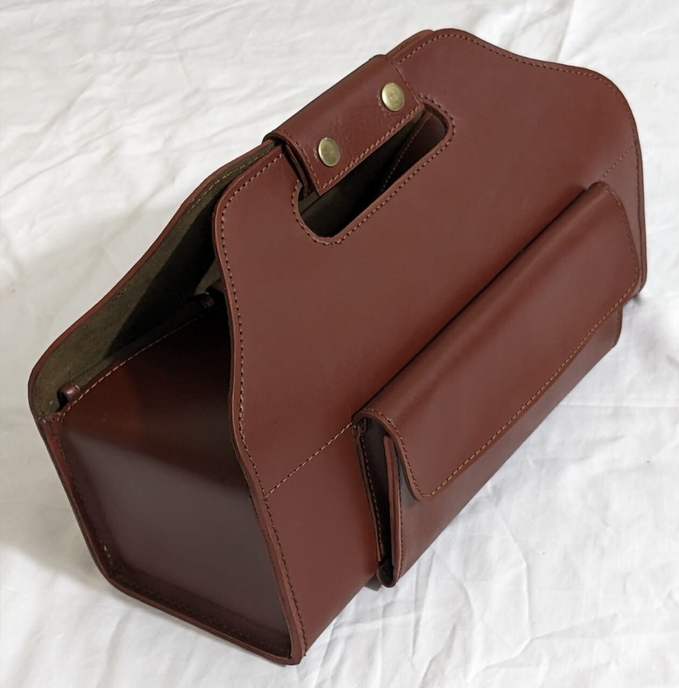 Hand Made Leather Cartridge Box