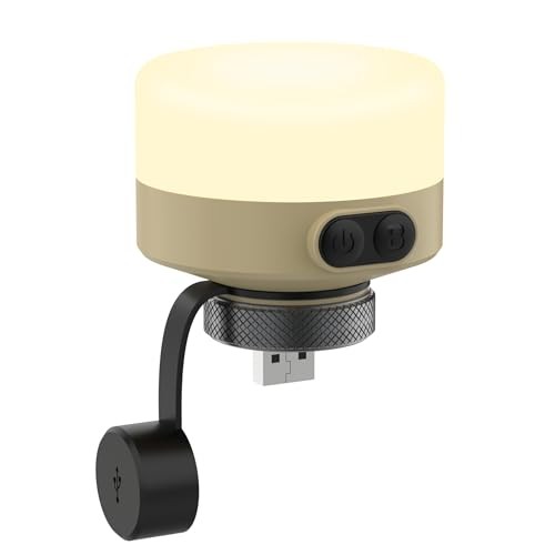 LED Camping Lantern for ELECOM NESTOUT - ELECOM Design, USB Rechargeable (No