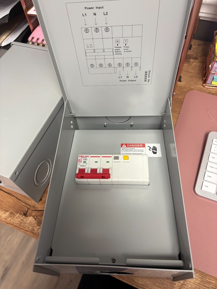 DELIXI ELECTRIC SPA DISCONNECT # C63