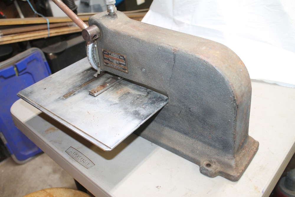 Geo T Schmidt NPDP6 Marking Machine - Working - READ description