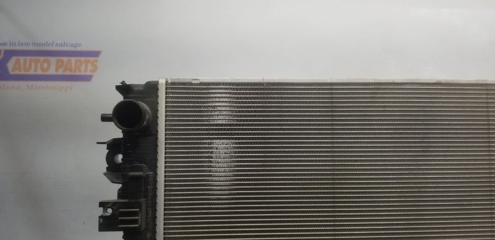 15 DODGE RAM 1500 3.0L RADIATOR ASSEMBLY