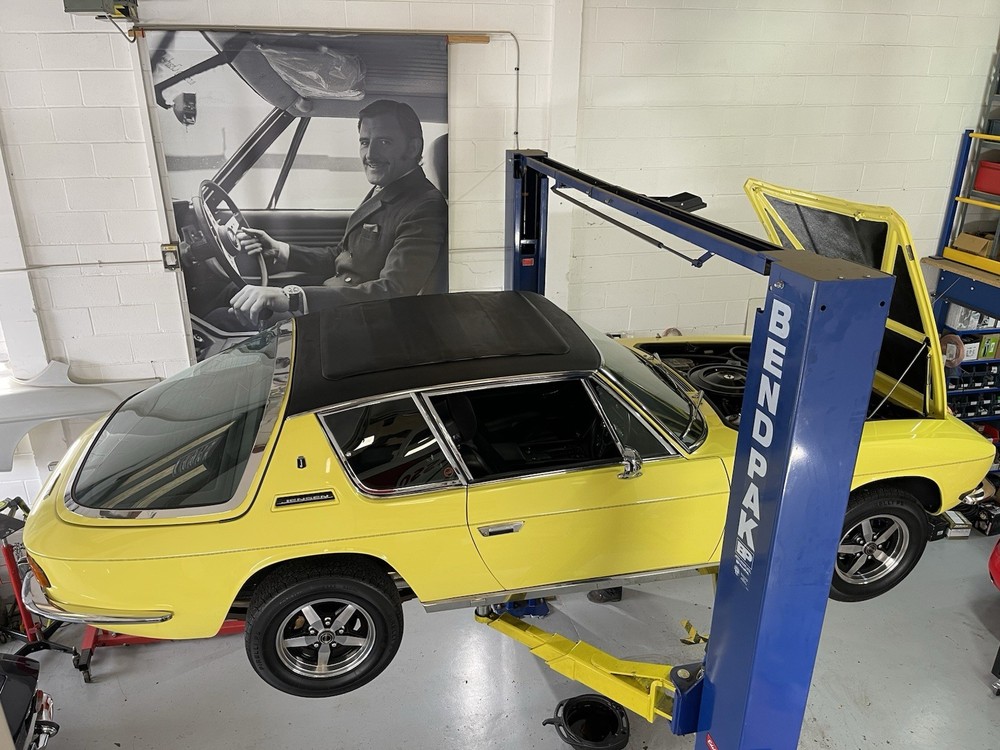 JENSEN INTERCEPTOR , SP , FF & CONVERTIBLE - CIGAR LIGHTER ELEMENT # CT 5724