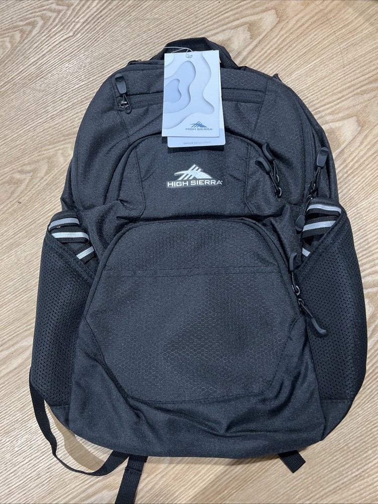 High Sierra Swoop SG Backpack - Black