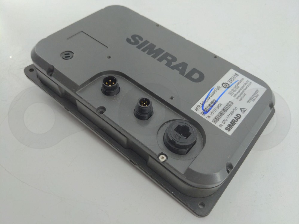 SIMRAD AP70 AUTOPILOT CONTROL UNIT HEAD BOAT CONTROLLER SWITCH PANEL BRAIN KNOB