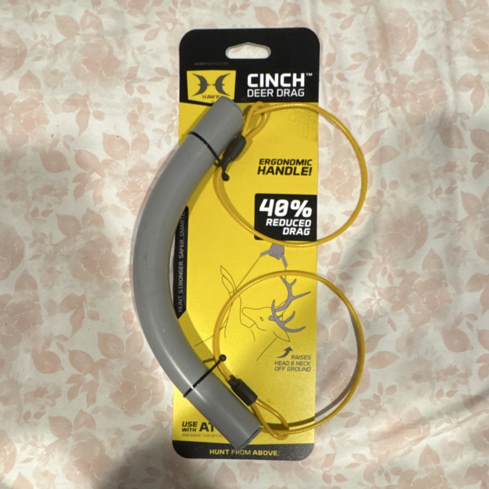 Hawk Game Drag Ergonomic Lightweight Contoured handle