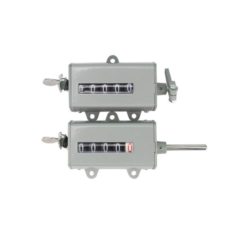 5digits Counter Mechanical Rotating Speed Meter 75-I/II Totalizing Pull Counter