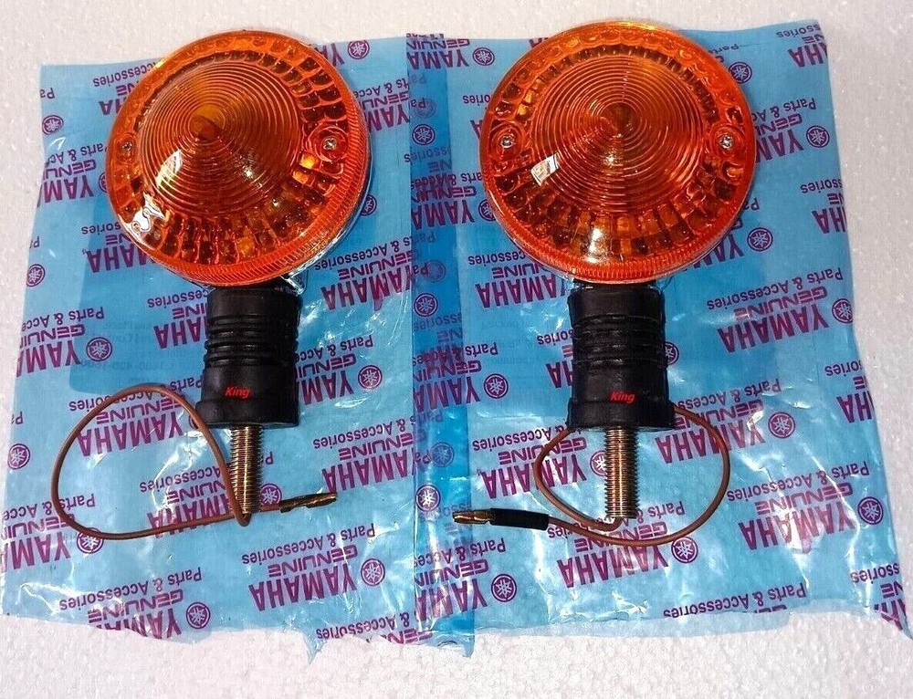 Yamaha RX100 Front Indicator & Rear Indicator Set