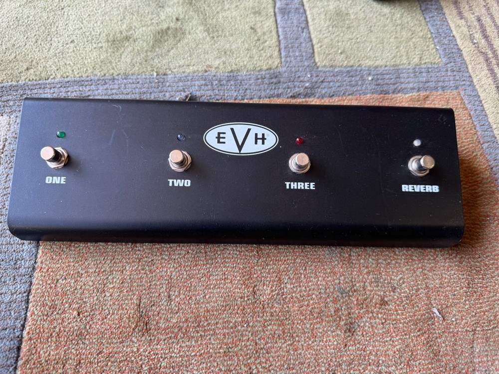 EVH 4 Button 3 Channel Footswitch For 5150III