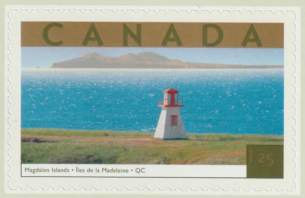 Canada 2003 BK271 Tourist Attractions - Unused