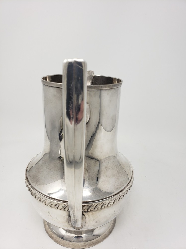 "National Silver" Silver On Copper Silverplate Beverage Pitcher EXCELLENT!