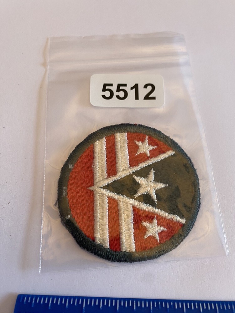 US Army 124th Reserve Command Full Color Patch INV5512