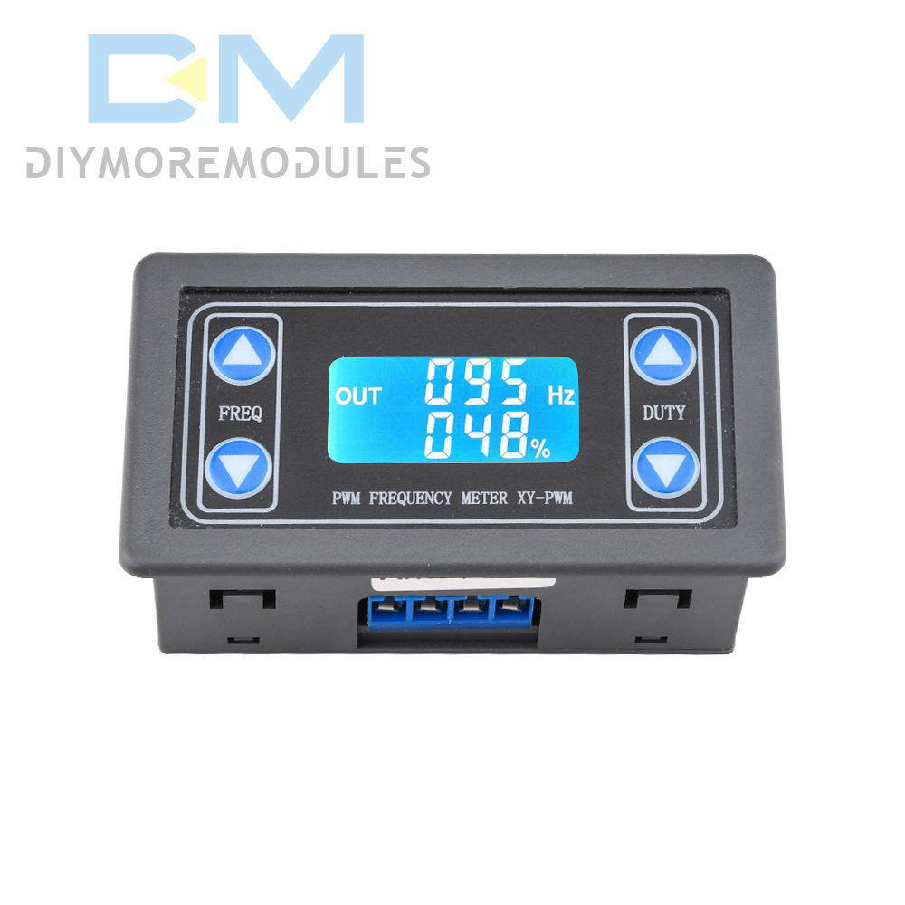 Signal Generator Module Adjustable PWM Pulse Frequency Duty Cycle Square Wave