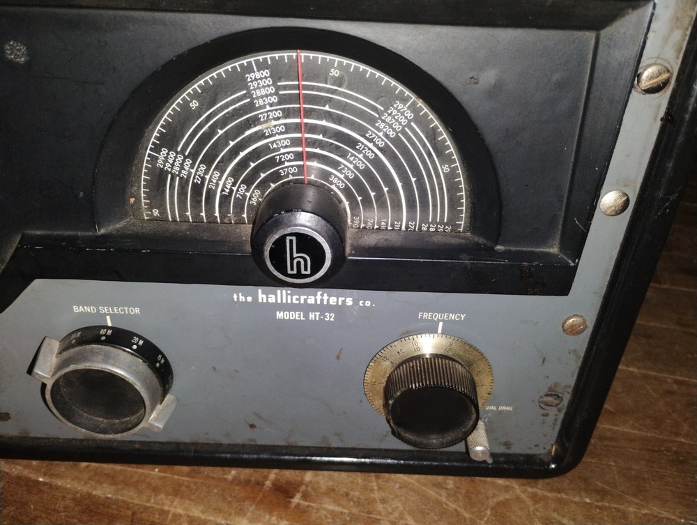 Hallicrafters Ht-32 Ham Transmitter