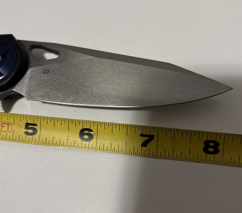EAFENGROW EF 76 KNIFE FOLDING FLIPPER KNIFE D2
