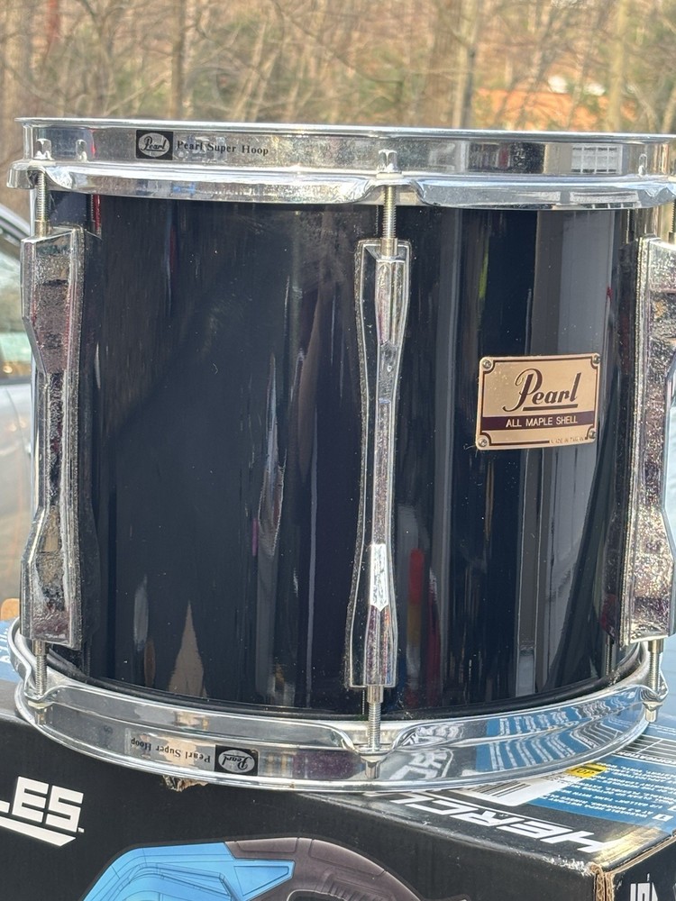Pearl Maple Pre MLX 12” Rack Tom - Black