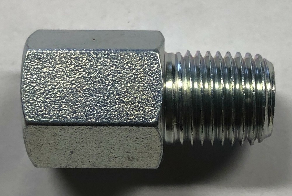 6404-08-08, 50NO-08-08, Hydraulic, Fitting, FORB-MP Straight