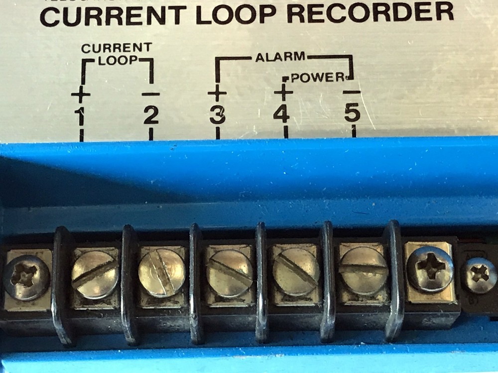 TELOG INSTRUMENTS INC. 2102-42 CURRENT LOOP RECORDER w/ RS-232 SERIAL INTERFACE