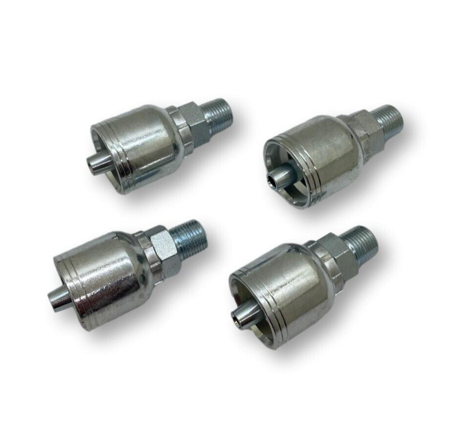 MP-04-02 Crimp Fitting MP Solid 04 x 1/8" NPT (1)