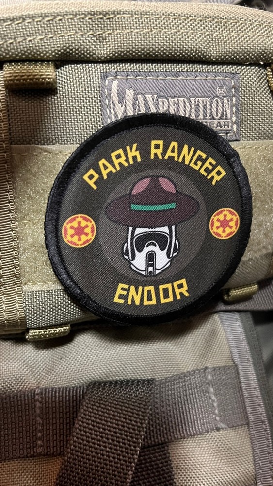 3" Star Wars Millennium Falcon Targeting Computer Morale Patch