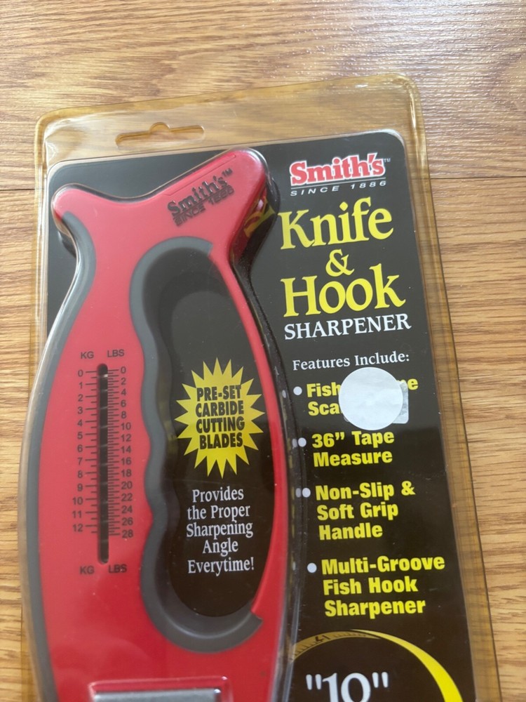 SMITH KNIFE AND HOOK SHARPENER JIFF-FISH