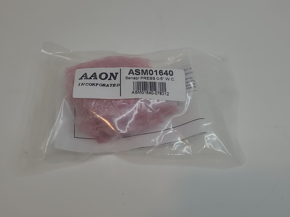 Aaon ASM01640 - Static Pressure Transducer