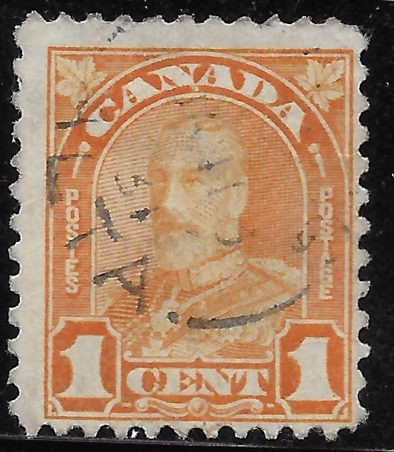 1930 CANADA #162  USED VF