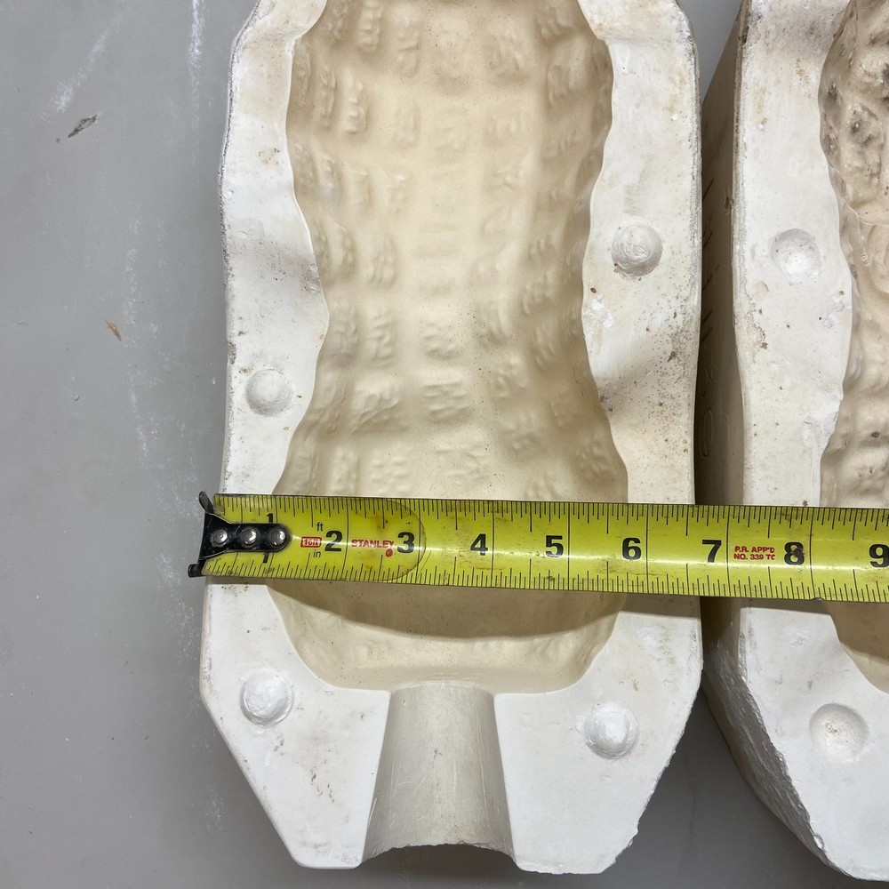 Ceramic Slip Casting Mold Peanut Byron #BH1139