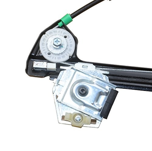 Front Driver Side Power Window Regulator Without Motor for BMW 525i 2001