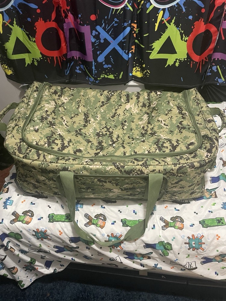 Military Travel Roller Bag
