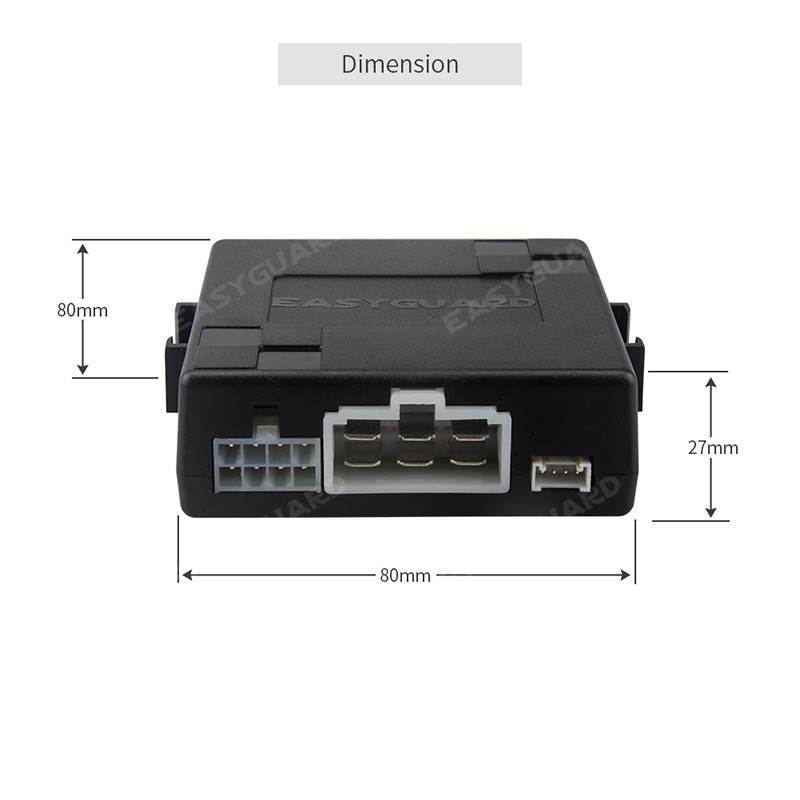 EASYGUARD push start button module can work W OEM key keyless go system dc12v