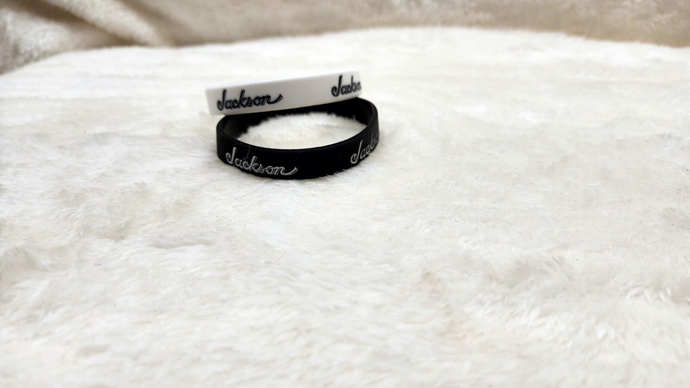 Jackson Guitars Rubber Wristbands Dinky Rhoads San Dimas