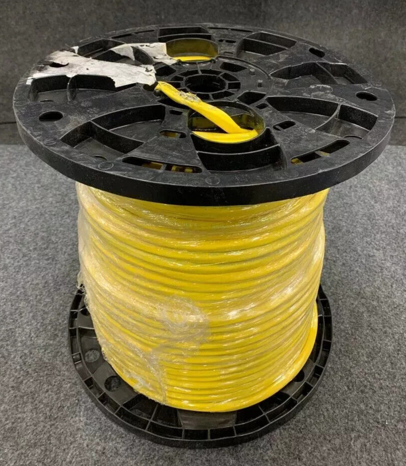 CAROL 4EPL1S.38.05 Data Cable Plenum 16 Wire Yellow ⭐500ft⭐