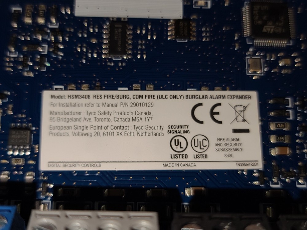 DSC HSM3408 PowerSeries Pro 8 Zone Expander NEW