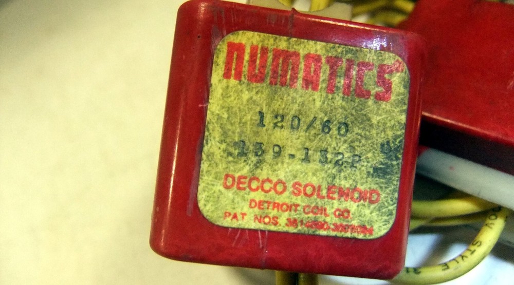 Numatics Coil 139-132P 120/60