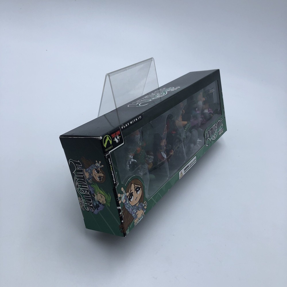 Witchblade Junior Collectible Figurines Set 2003 4 Pack