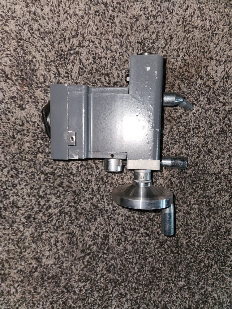 Lathe adjustment piece slider 3/4" opening