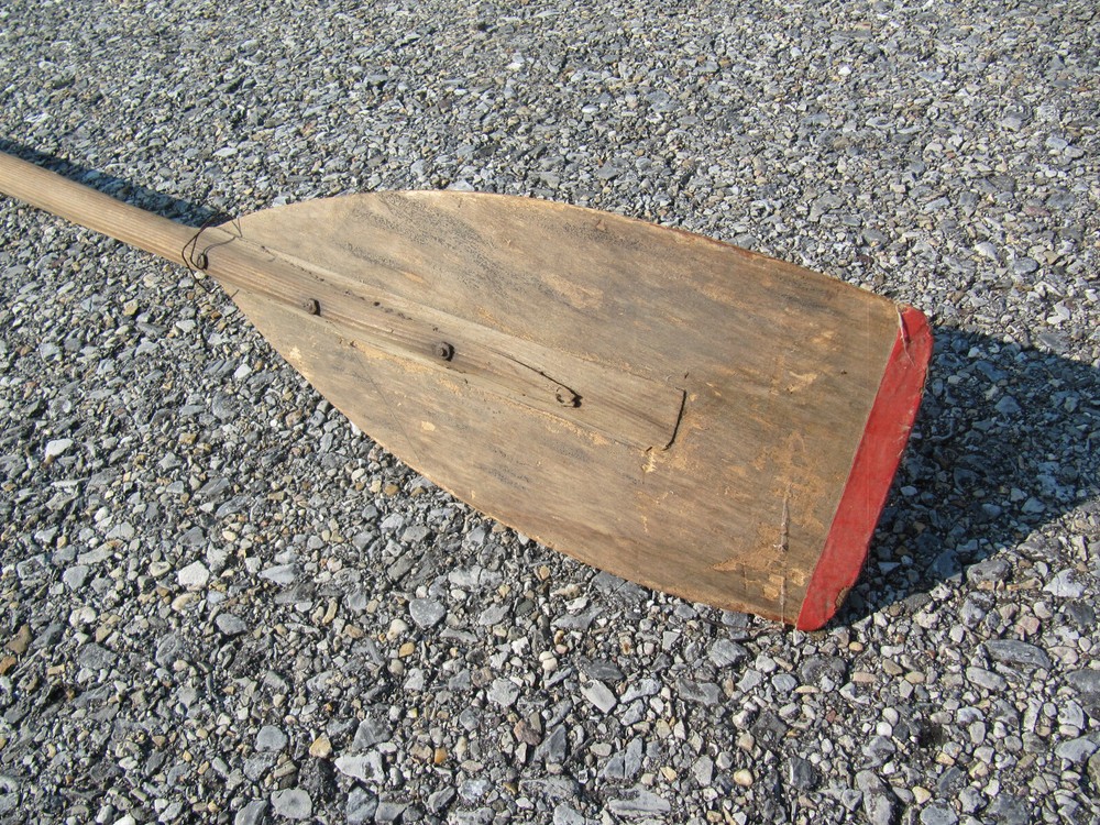 Great Rustic Vintage Folbot Kayak Paddle